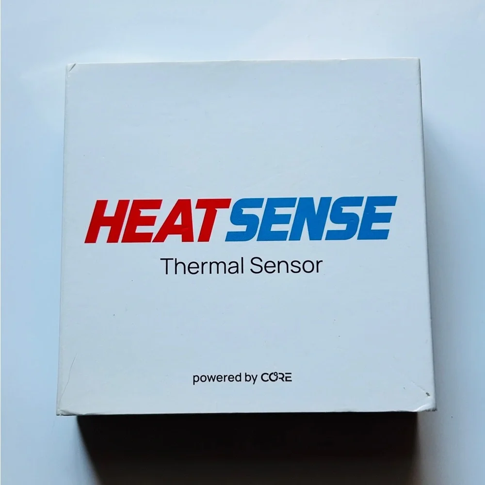 HEATSENSE Thermal Sensor Powered By CORE Real Time Heat Safety Biometric Reading